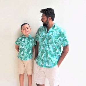 Father and son matching shirts, Dad and son shirts, Daddy & Me Outfit, Matching  Family Outfits, Gift for him, Father&#39;s day gift