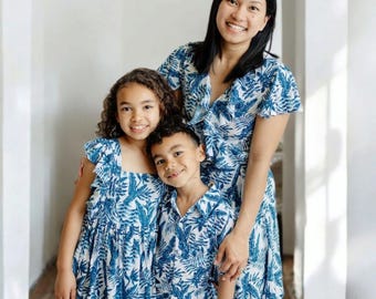 Vestidos para mamá y yo, Conjuntos para mamá y yo, Vestidos para madre e hija, Vestidos a juego, Conjuntos familiares a juego, Conjuntos a juego para madre e hijo