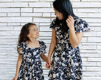 Vestidos para mamá y yo, Conjuntos para mamá y yo, Vestidos para madre e hija, Vestidos a juego, Conjuntos familiares a juego, Conjuntos a juego para madre e hijo