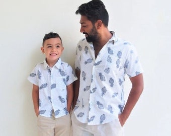 Father and son matching shirts, Dad and son shirts, Daddy & Me Outfit, Matching  Family Outfits, Gift for him, Father's day gift