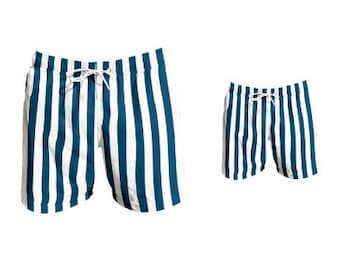 Maillots de bain assortis Père Fils, Maillot de bain assorti Père & Fils, Maillots de bain assortis Père et Fils, Tenue assortie Père Fils, Nouveau cadeau papa