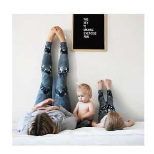 Mommy and me outfit, Tie dye leggings, mommy and me leggings, mother daughter matching,mom and me leggings,yoga leggings,matching mother son