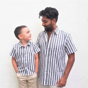 Father Son Matching Dress Shirts - Etsy Father Son Matching Dress Shirts - Etsy