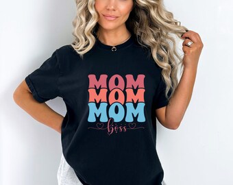 Mom T-Shirt | Mom T-Shirt | Mother T-Shirt | Mama Shirts | Mum T-Shirt | Mummy T-Shirt | Mum Gift | New Mom Gift | Mothers Day Gift