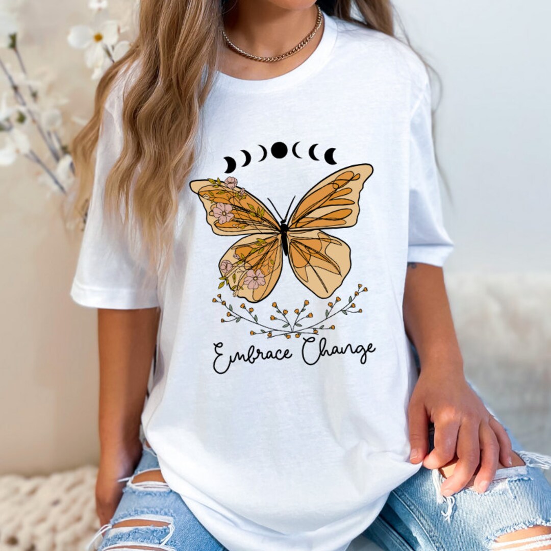 Camisa De Corazón Salvaje De Espíritu Libre Con Una Pluma