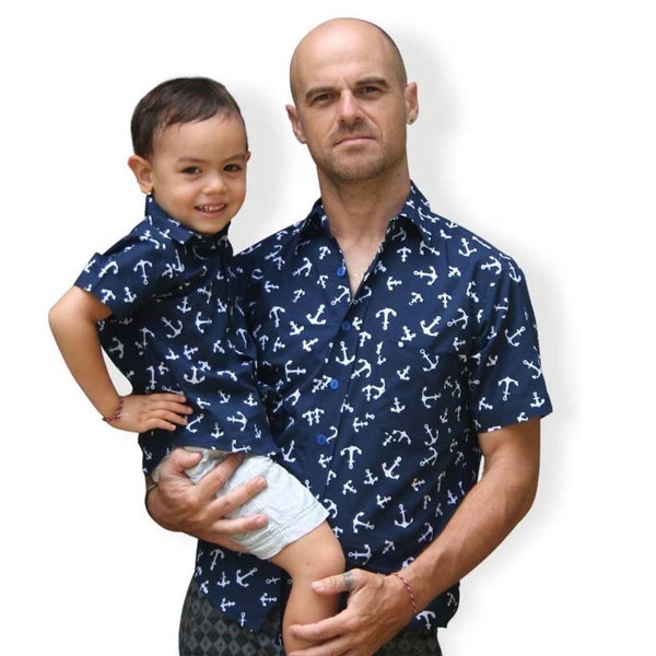 Father and son matching shirts, Dad and son shirts, Daddy & Me Outfit, Matching  Family Outfits, Gift for him, Father's day gift