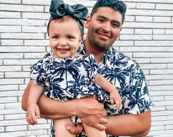 Vater und Tochter Outfit, passende Outfit, Vater und Tochter Outfit, Daddy & Me Outfit, passende Familienoutfits, Geschenk für ihn, Vatertagsgeschenk