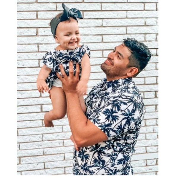 Father Son Matching Dress Shirts Etsy