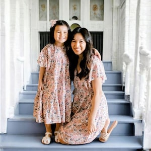 Mother Daughter Birthday Dress
