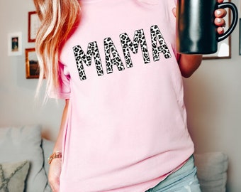 Mama T-Shirt | Mom T-Shirt | Mother T-Shirt | Mama Shirts | Mum T-Shirt | Mummy T-Shirt | Mum Gift | New Mom Gift | Mothers Day Gift