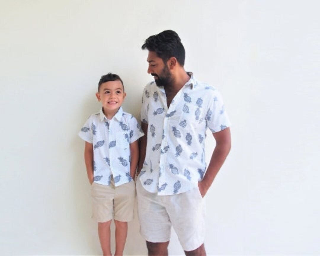 Father and Son Matching Shirts, Dad and Son Shirts, Daddy & Me Outfit — free download