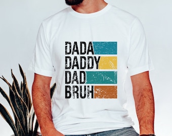 Dad T-Shirt | Father T-Shirt | Papa T-Shirt | Daddy Shirts | Dada T-Shirt | Best Dad T-Shirt | Dad Tee | New Dad Gift | Fathers Day Gift