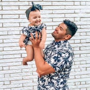 Father and Daughter matching Outfit, Dad and Daughter Matching, Daddy & Me Outfit, Matching Family Outfits, Gift for him, Father&#39;s day gift