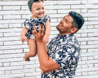 Vater und Tochter Outfit, passende Outfit, Vater und Tochter Outfit, Daddy & Me Outfit, passende Familienoutfits, Geschenk für ihn, Vatertagsgeschenk