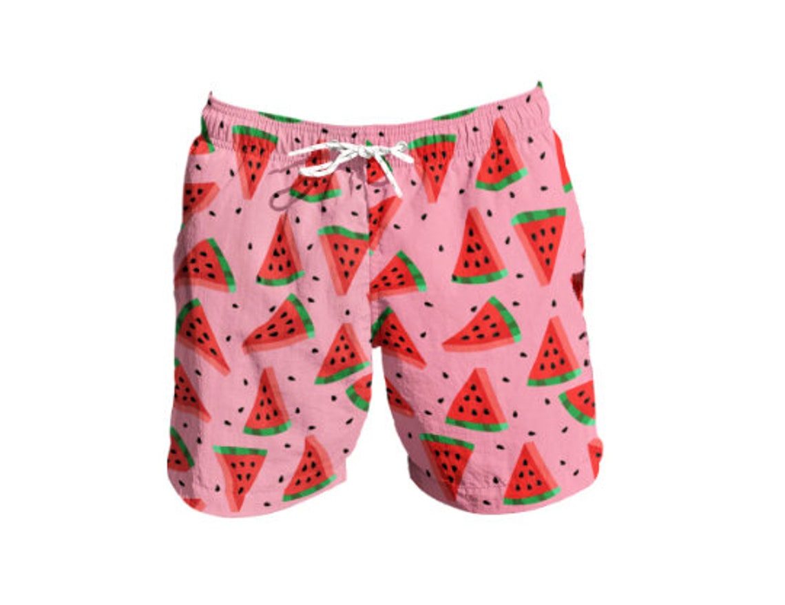 Father Son Matching Swim Trunks, Father & Son Matching Swimsuit, Dad