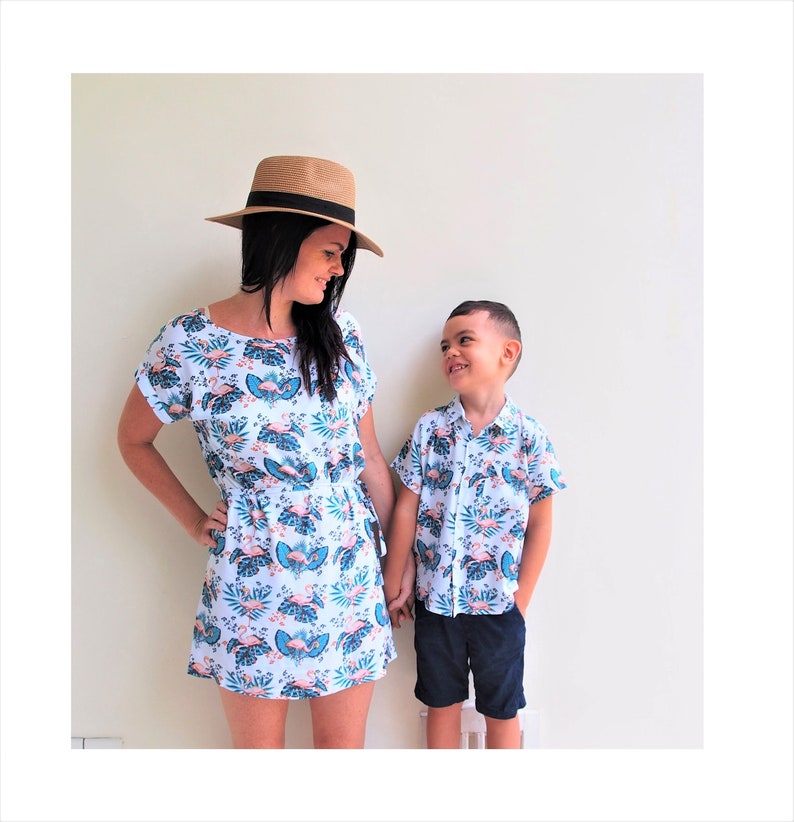  matching mom and son outfits