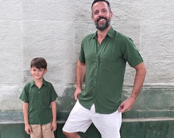 Father and son matching shirts, Dad and son shirts, Daddy & Me Outfit, Matching  Family Outfits, Gift for him, Father&#39;s day gift