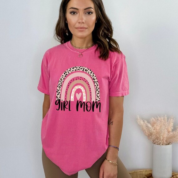 Mom Of Girls Mother's Day Gift T-Shirt Mom Of Girls Mother's Day Gift T-Shirt