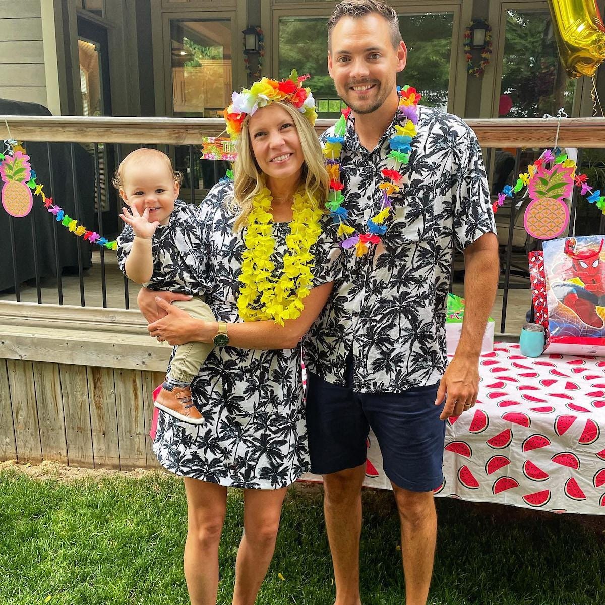 Hawaiian Shirt Mom And Daughter Matching Hawaiian Dresses Hawaiian