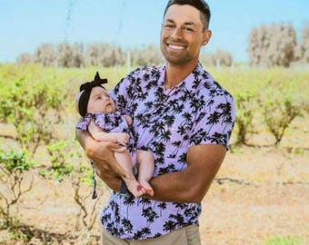 Father and Daughter matching Outfit,  Dad and Daughter Matching, Daddy & Me Outfit, Matching Family Outfits, Gift for him, Father's day gift