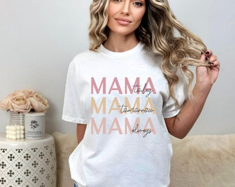 T-shirt maman | T-shirt maman | T-shirt Mère | Chemises de maman | T-shirt maman | T-shirt Momie | Cadeau maman | Cadeau de nouvelle maman | Cadeau de fête des mères