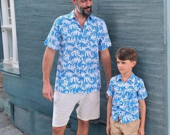 Father and son matching shirts, Dad and son shirts, Daddy & Me Outfit, Matching  Family Outfits, Gift for him, Father&#39;s day gift