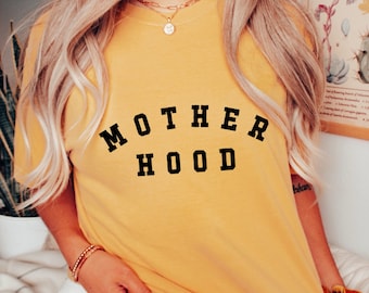Mother hood T-Shirt | Mom T-Shirt | Mother T-Shirt | Mama Shirts | Mum T-Shirt | Mummy T-Shirt | Mum Gift | New Mom Gift | Mothers Day Gift