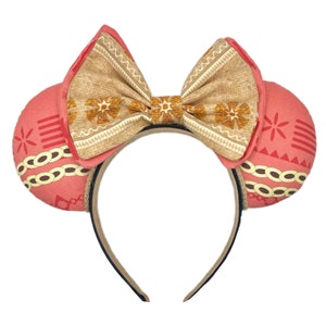Polynesian Princess Mouse Headband