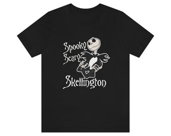 Spooky Scary Unisex Jersey Short Sleeve Tee