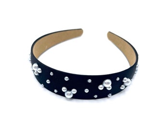 Mouse Pearls Headband