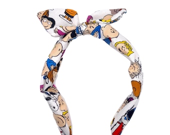 Chuck & Friends Top Knot Headband