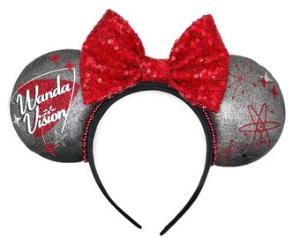 Avenging Super Hero TV Show Mouse Headband