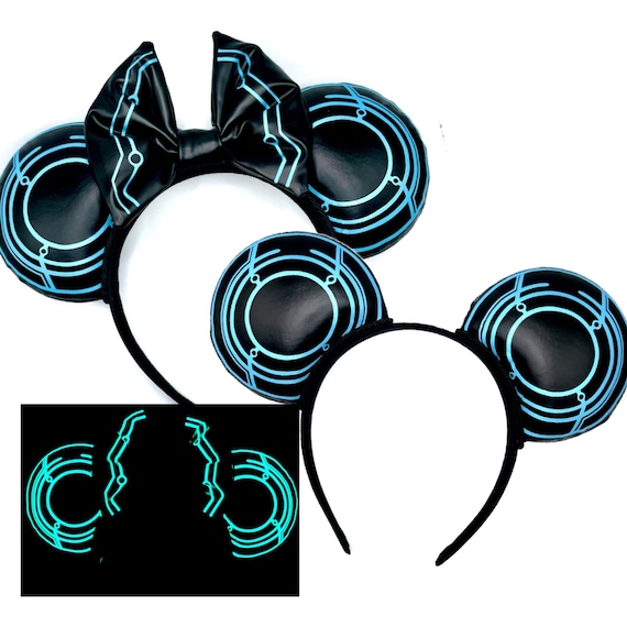 Cyberworld Glow in the Dark Mouse Headband