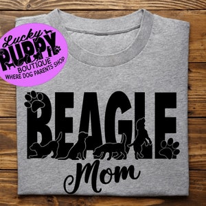 Beagle mom tshirt, beagle mom, beagle, hound, beagle tshirt