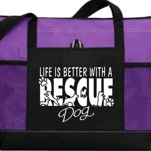 Rescue dog mom, rescue dog gift, rescue dog, dog rescue, dog rescuer gift, dog mom, rescue dog tote bag