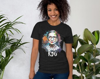 RBG / Ruth Bader Ginsburg / Maglietta iconica / Maglietta unisex