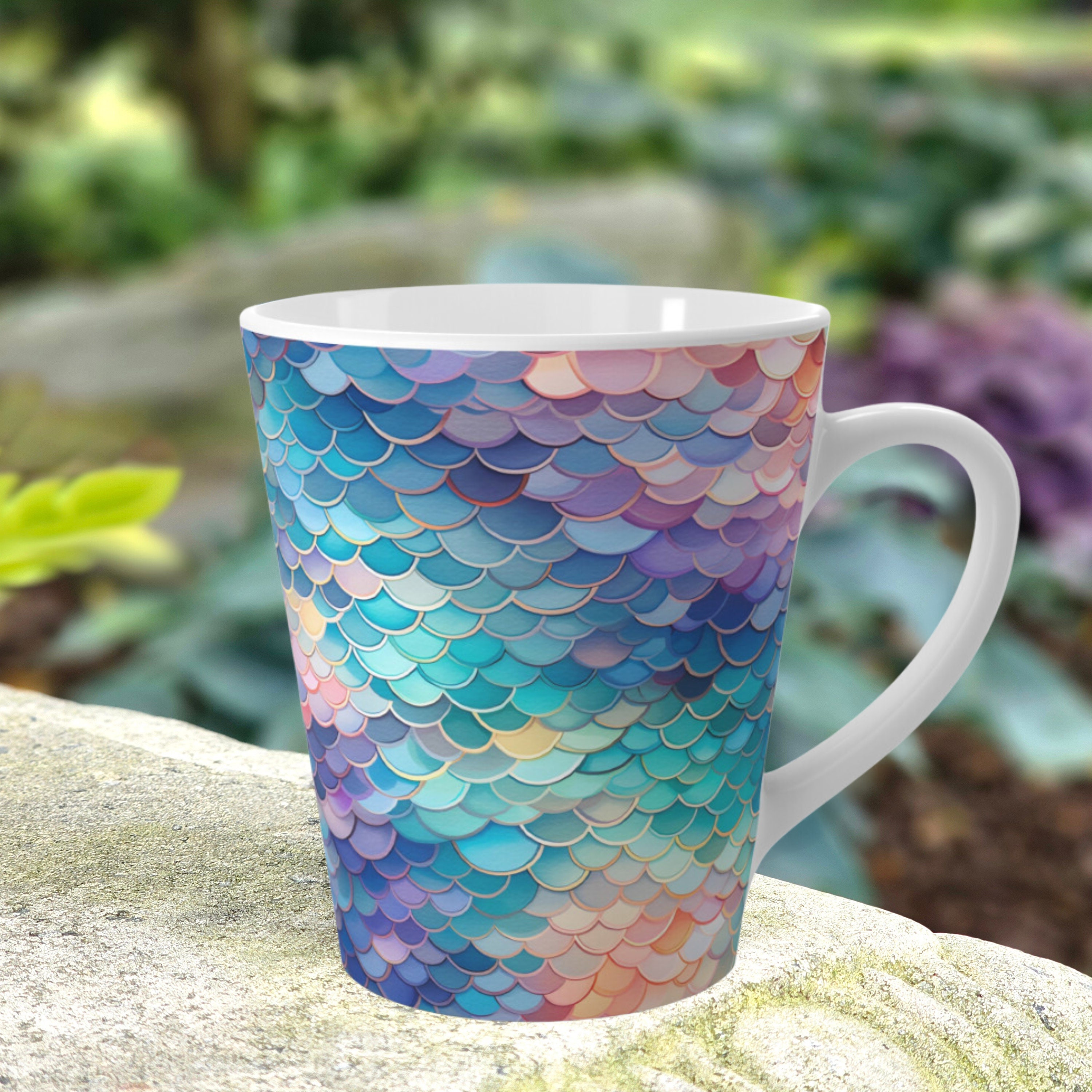 Ocean Swell Non-Breakable Coffee Mug Set
