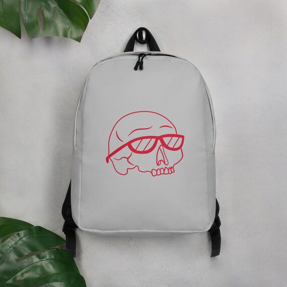 SKULL BACKPACK BAG Funny Backpack Skull 