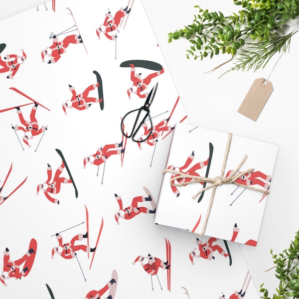 Funny Christmas Wrapping Paper Etsy