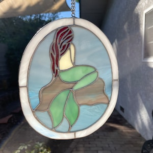 Mermaid suncatcher