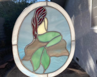Mermaid suncatcher