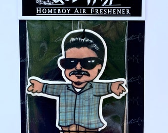 QUE PASA HOMEBOY Air Freshener