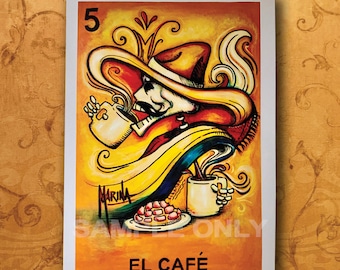 El Cafe is a great card to send to that special person!