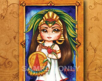 PRINCESSA AZTECA