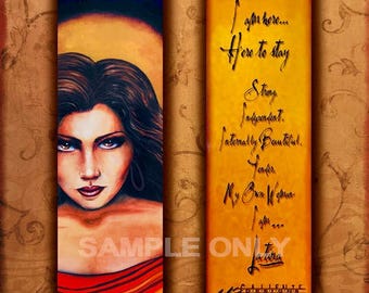 I AM HERE…Here to Stay - Bookmark