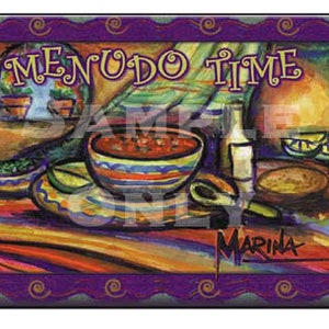 Menudo Time