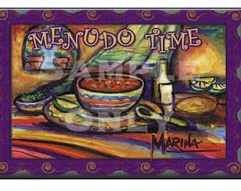 Menudo Time