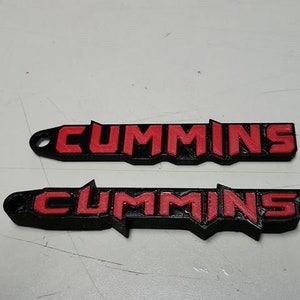Cummins-sleutelhanger