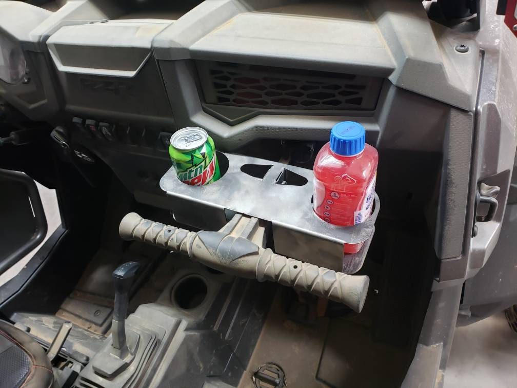 Polaris Rzr Cup Holder — AK Mfg