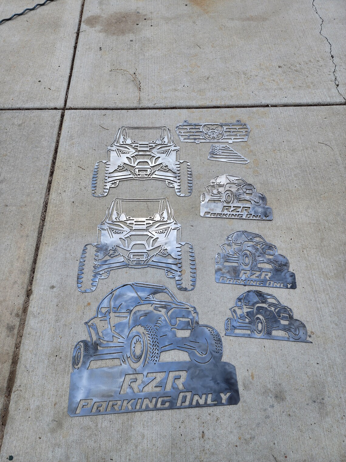 RZR Parking Sign - Etsy